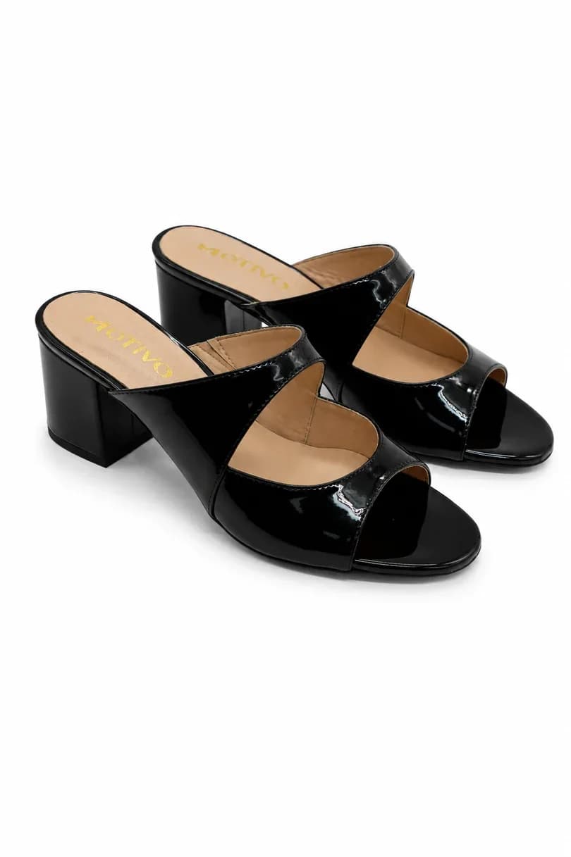Women's Block Heel Sandals and Mules