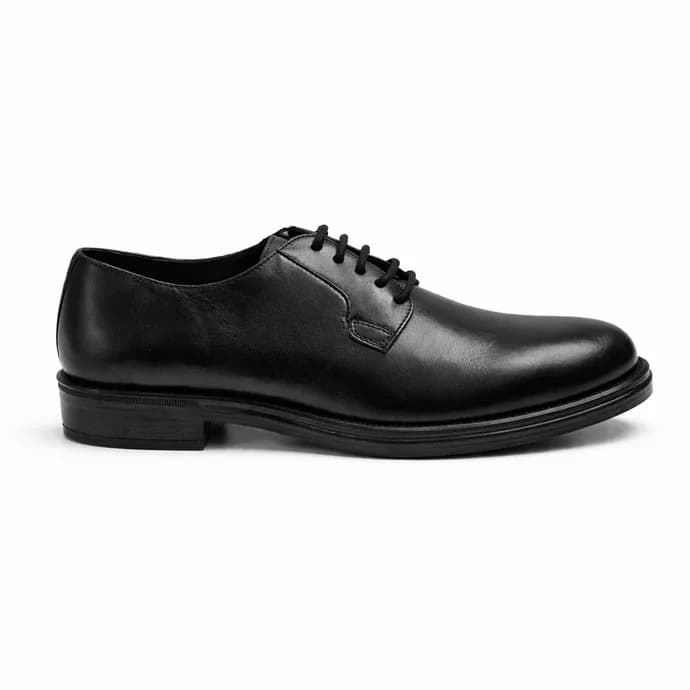 Men's Formal Lace-Up Derby Shoes