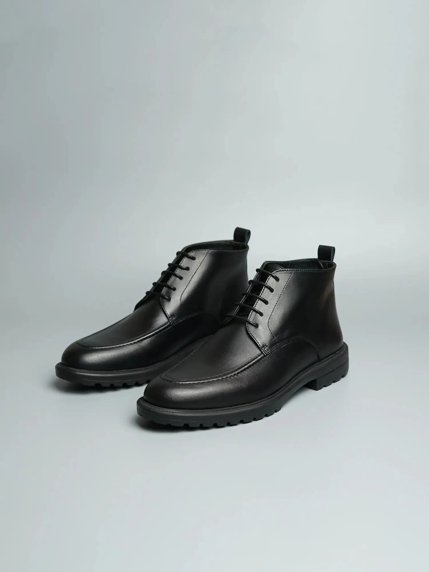 Men's Lace-Up Ankle Boots / Mid-Top Casual Shoes