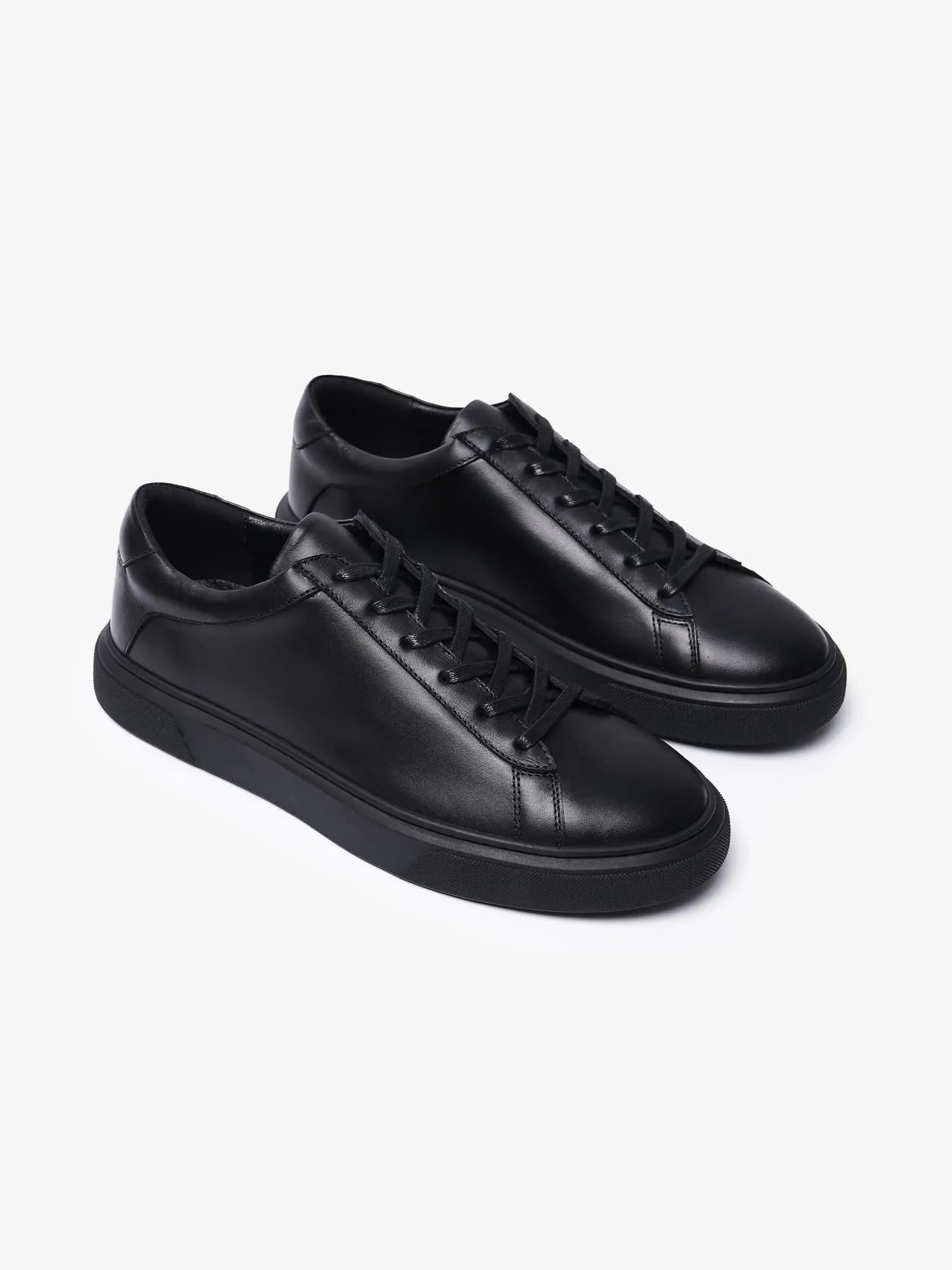 Capri Genuine Leather Low-Top Sneakers