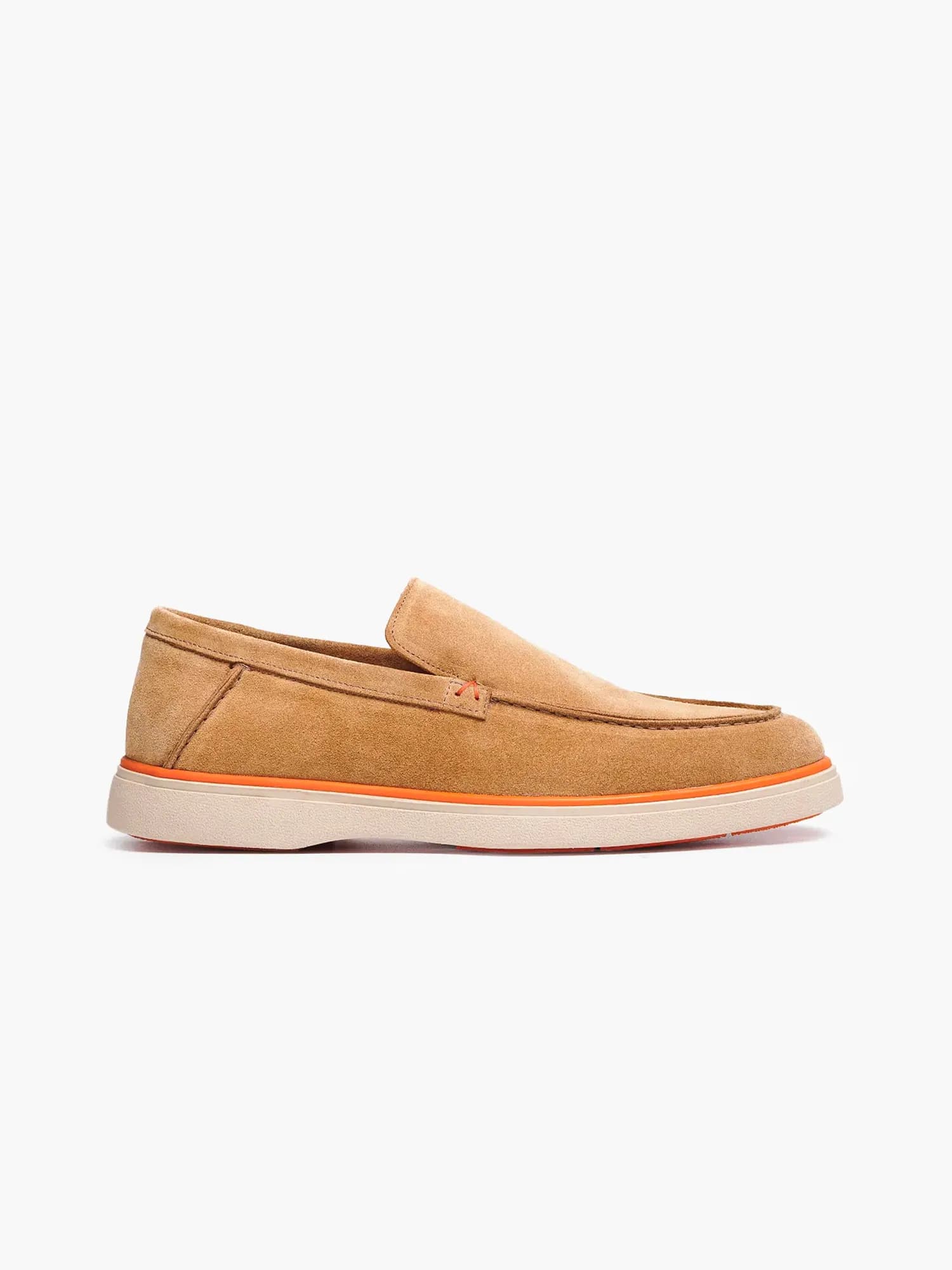 Napoli Suede Moccasin Loafers