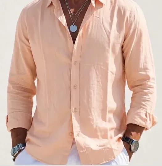 Ensemble homme chemise & pantalon casual