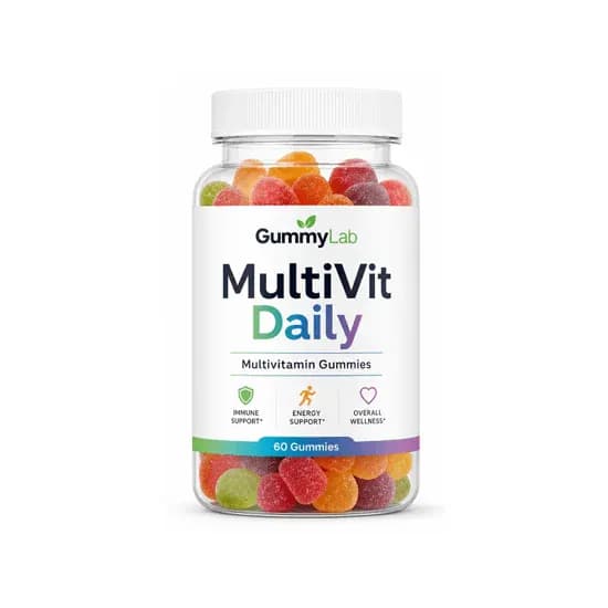 GummyLab MultiVit Daily Multivitamin Gummies