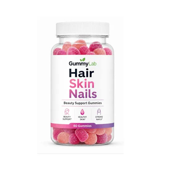 Beauty Support Gummies with Collagen, Biotin & Vitamin E