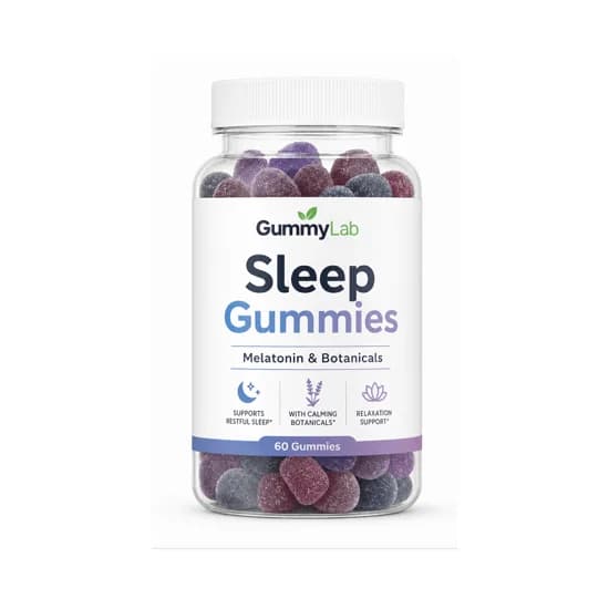 Sleep Gummies with Melatonin, Magnesium & L-Theanine