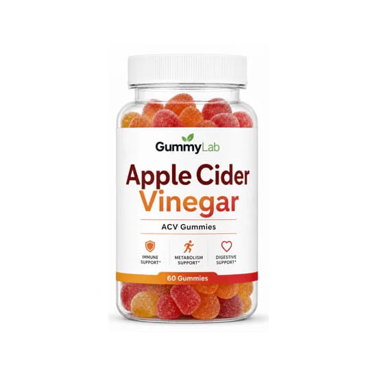 Apple Cider Vinegar Gummies with Vitamin B12 & Folate