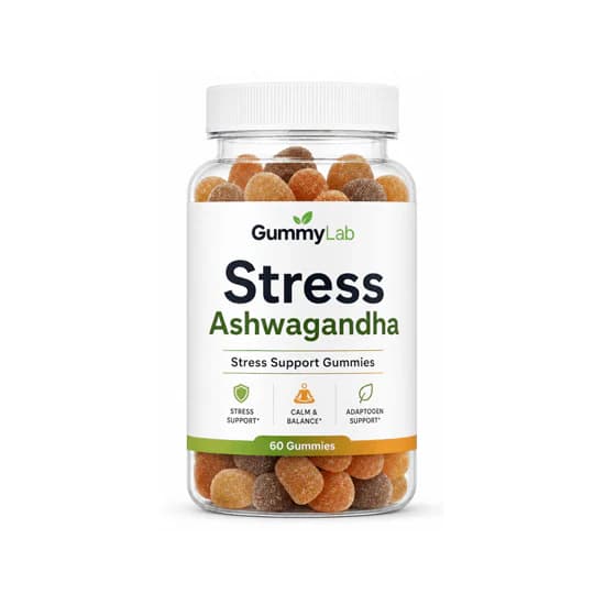 Stress Ashwagandha Gummies with Magnesium & L-Theanine