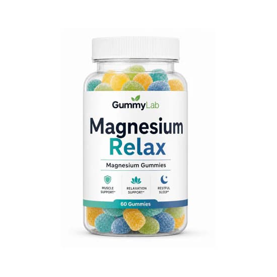 Magnesium Relax Gummies with L-Theanine