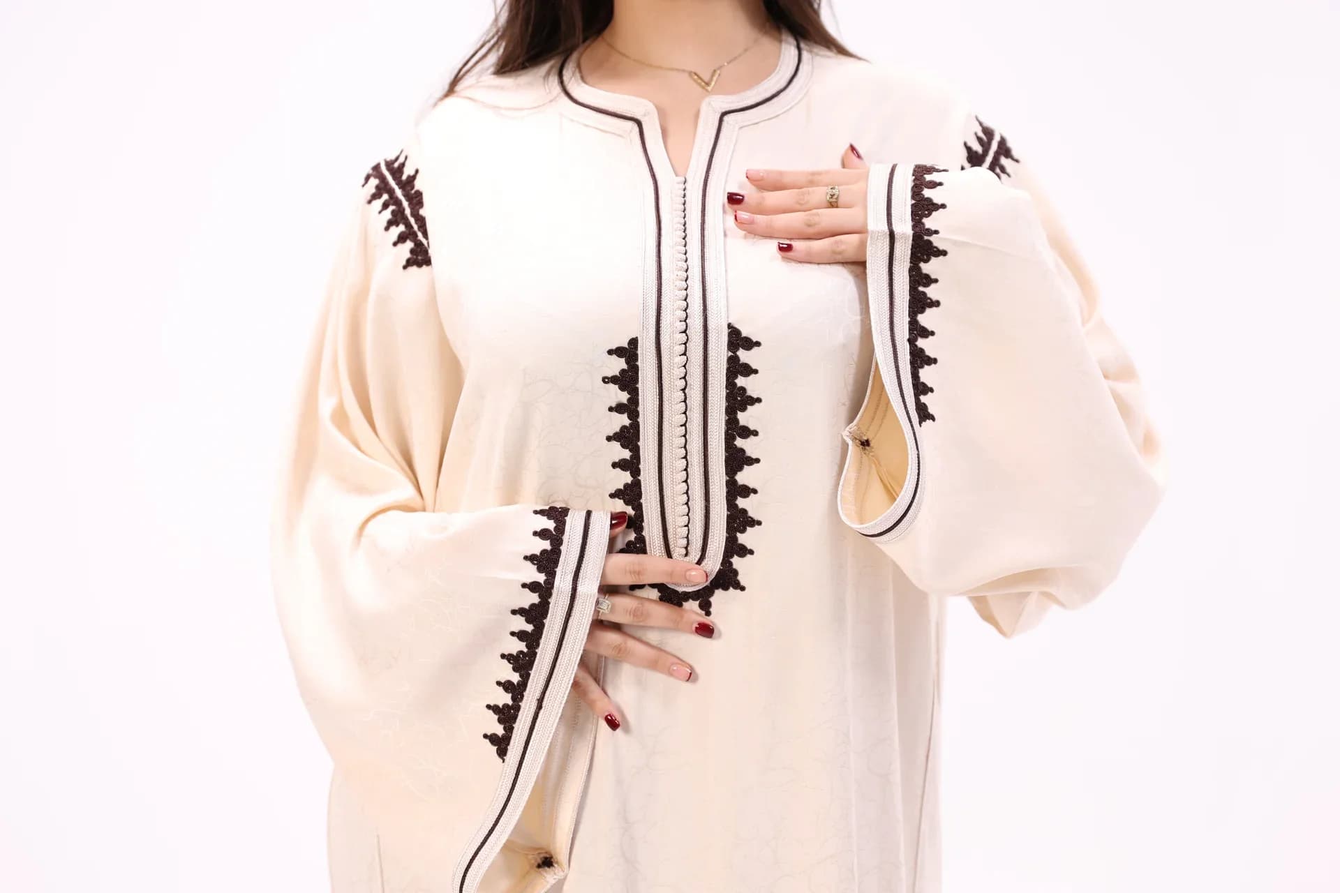 Broderie artisanale marocaine