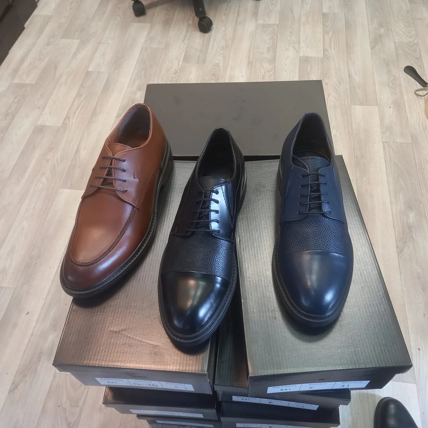 MAROTTI - Atelier de fabrication de chaussures