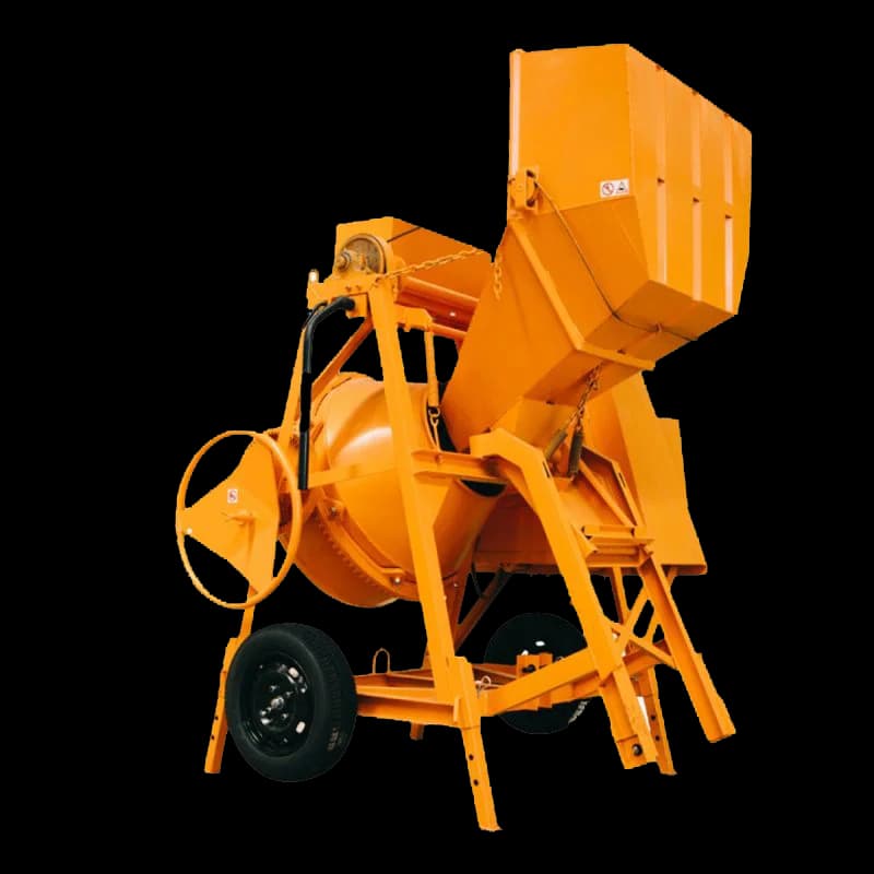 Bétonnière 350 L à câble