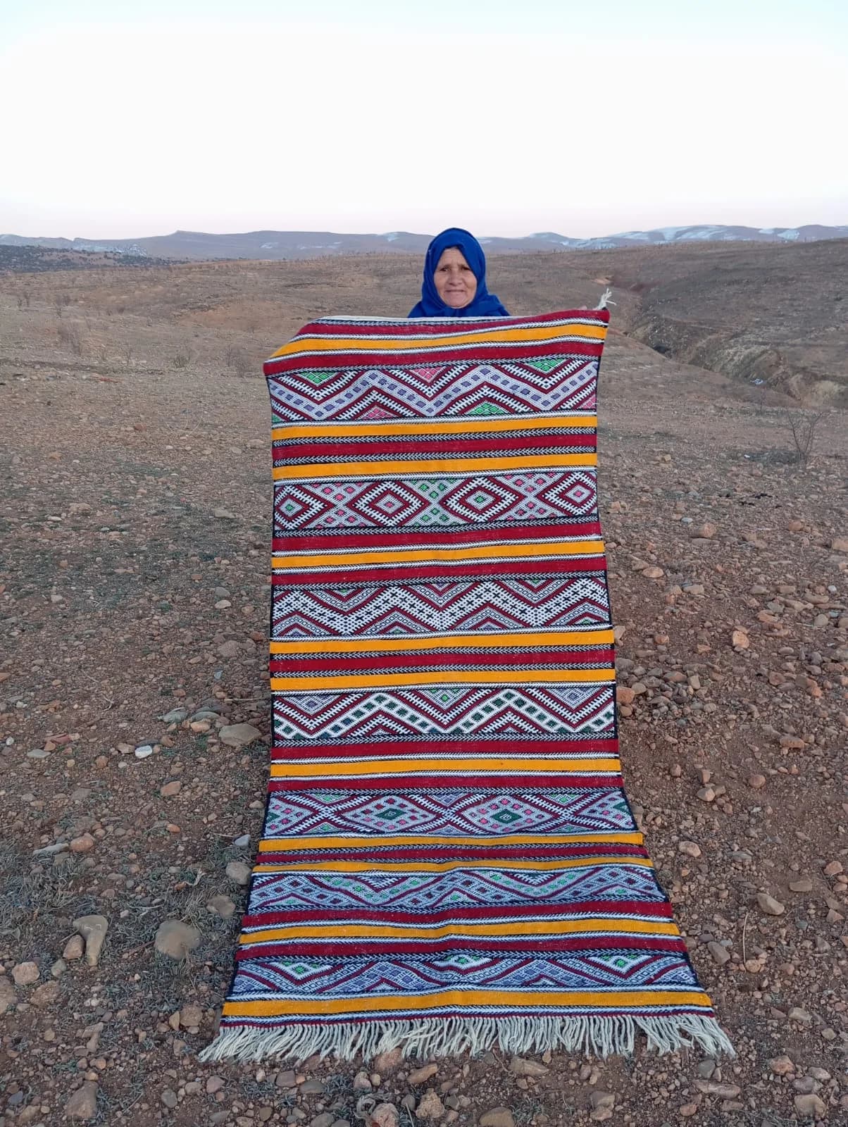 Tapis Hanbale Mermouchi