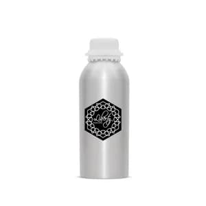 Essence de parfum en flacon aluminium