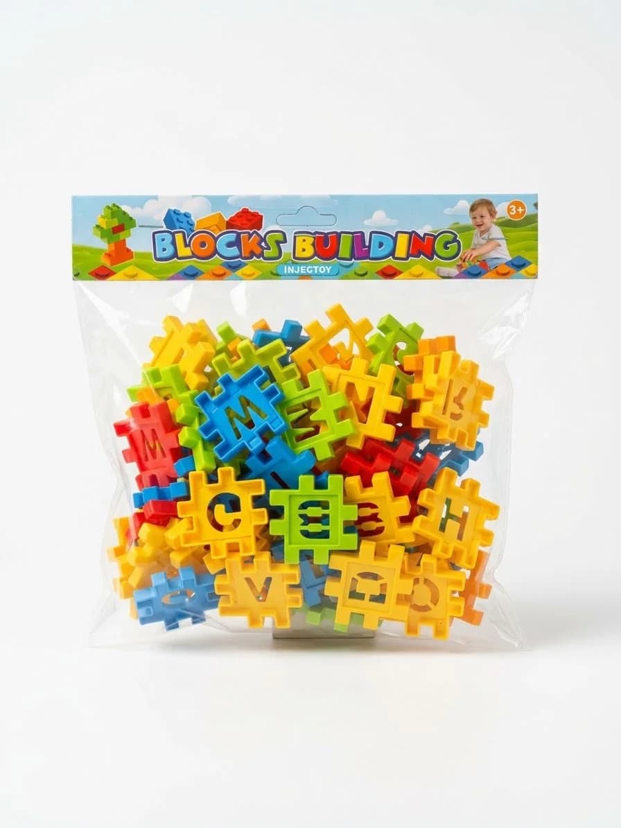 Lettres colorées