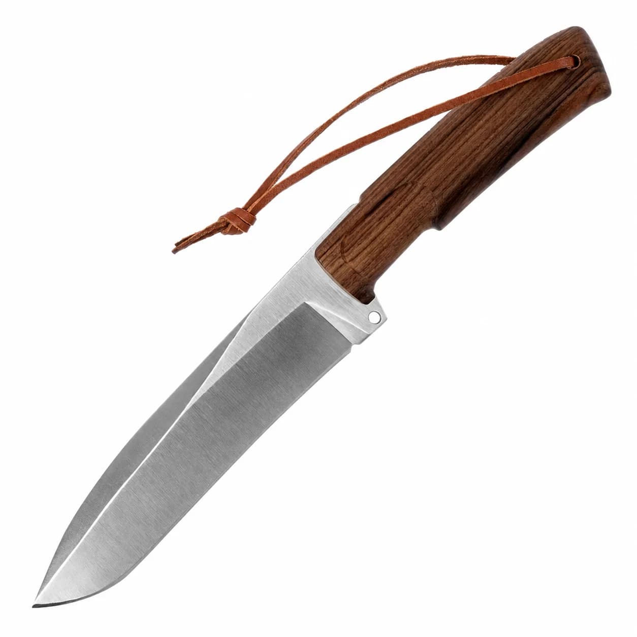 topknivesllc Wood Handle Fixed Blade Camping Knife DGN-211