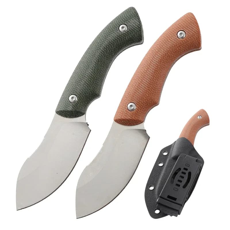 topknivesllc Compact Fixed Blade Camping Knife B008