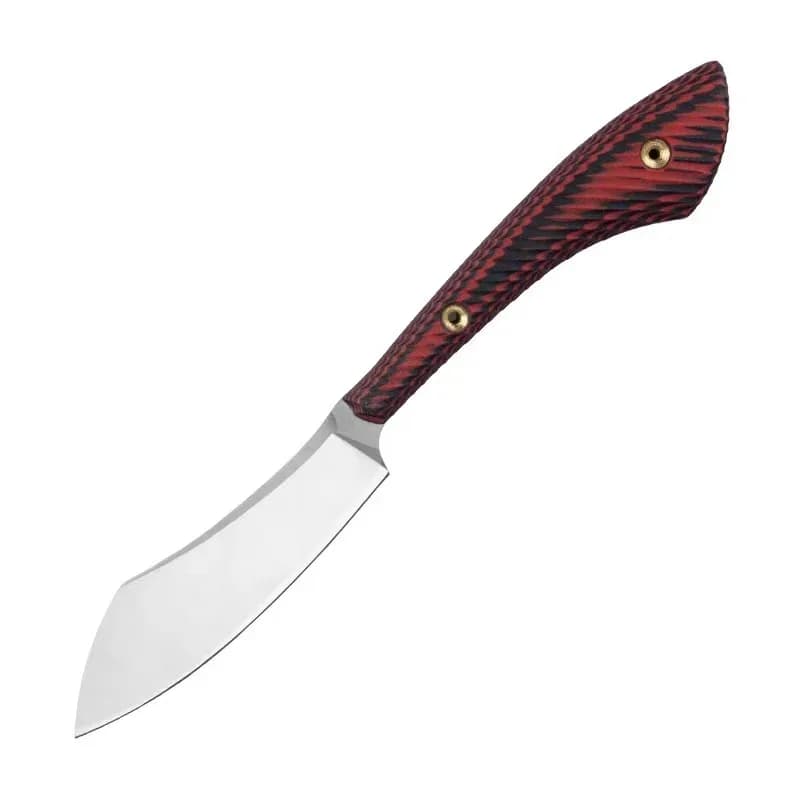 topknivesllc G10 Handle Fixed Blade Camping Knife L-118