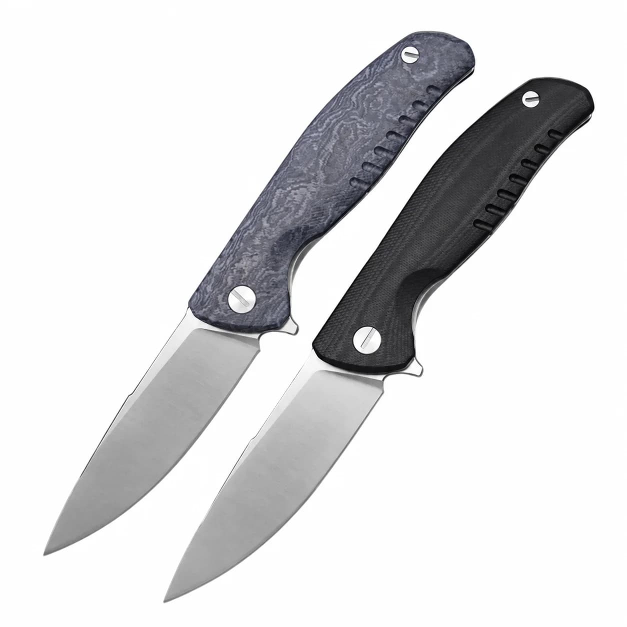topknivesllc G10 Handle Drop Point Folding Knife DGN-327