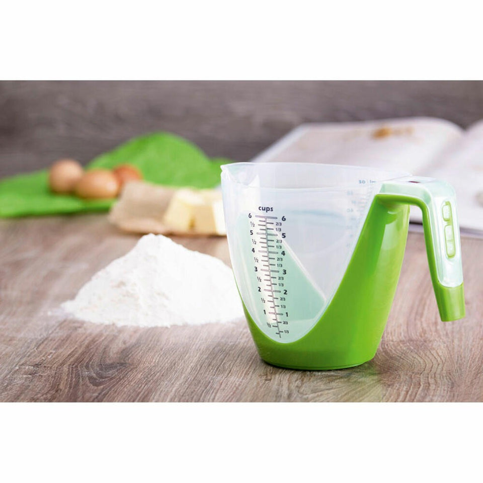 Balance de Cuisine Numérique Extra Large – 1.5L et 5 Modes de Mesure