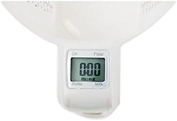 Balance de Cuisine Numérique Extra Large – 1.5L et 5 Modes de Mesure