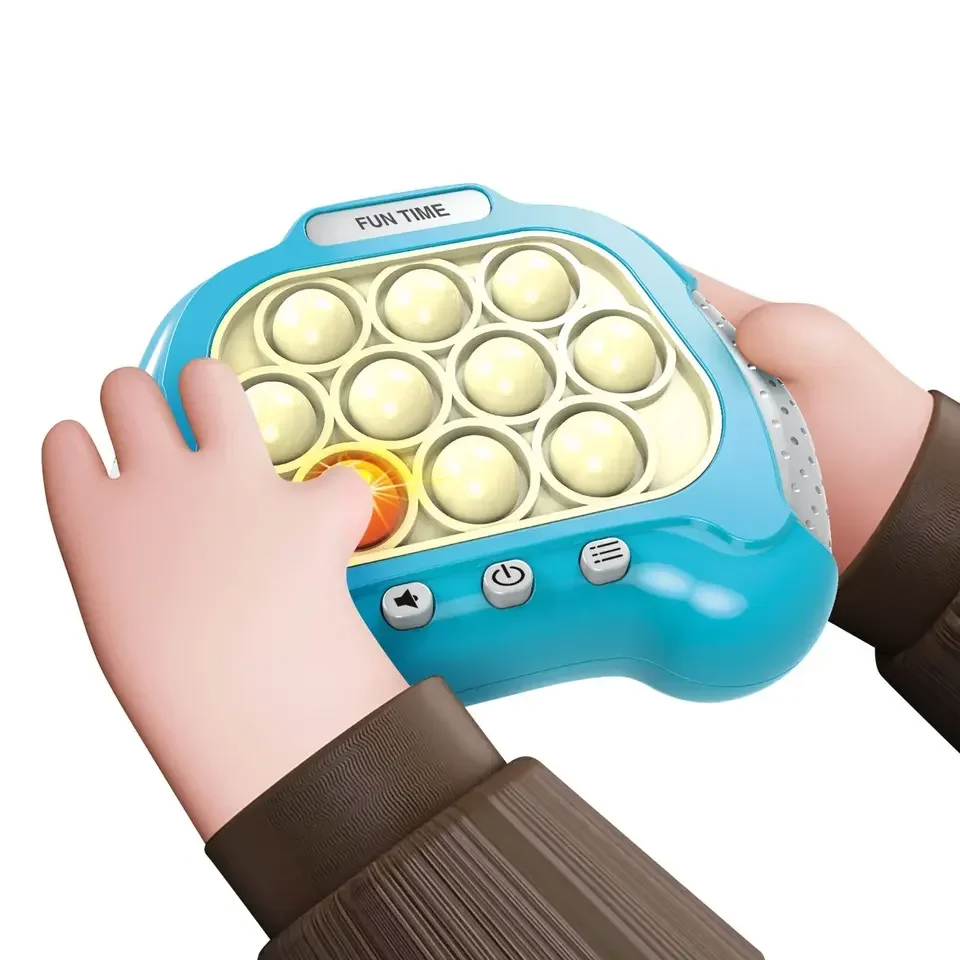 Jeu Pop It Électronique Ultra-Fun pour Tous Âges