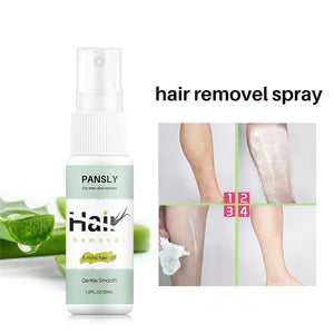 Spray Dépilatoire Indolore – Épilation Facile & Soin Nourrissant