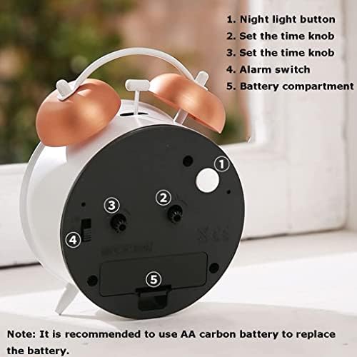 Réveil Analogique Puissant : Parfait pour Gros Dormeurs !