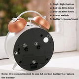 Réveil Analogique Puissant : Parfait pour Gros Dormeurs !