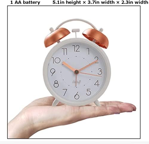 Réveil Analogique Puissant : Parfait pour Gros Dormeurs !