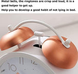 Réveil Analogique Puissant : Parfait pour Gros Dormeurs !