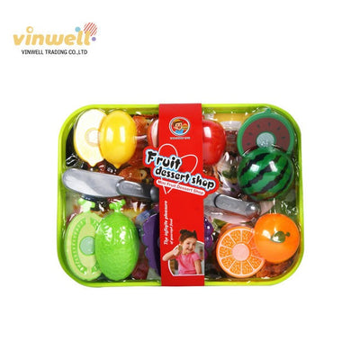 Jouets de Simulation Alimentaire – Miniature Dessert et Fruits pour Enfants