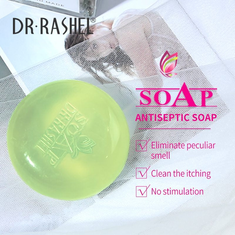 Savon Intime Antiseptique Femme – Fraîcheur Protection Quotidienne