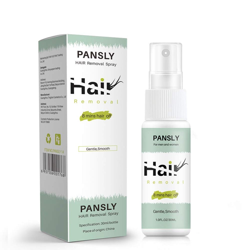 Spray Dépilatoire Indolore – Épilation Facile & Soin Nourrissant