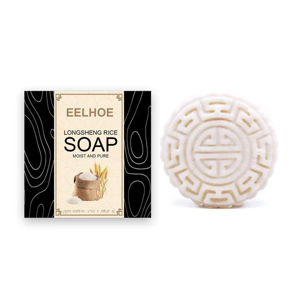 EELHOE Shampooing Solide au Riz – Nutrition & Douceur