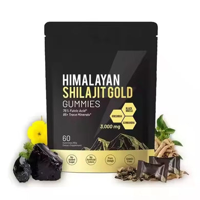 Gummies Vitalité Suprême – Shilajit & Ashwagandha
