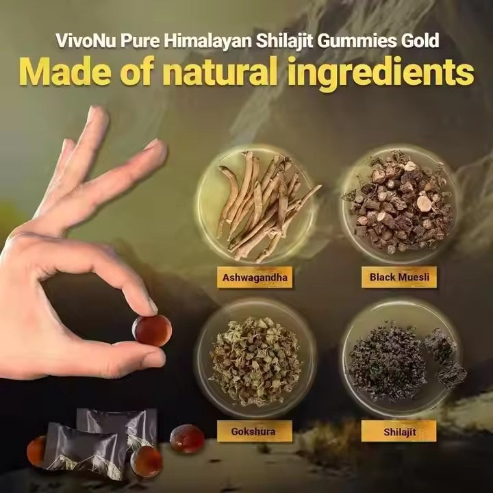 Gummies Vitalité Suprême – Shilajit & Ashwagandha