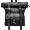 Cartable Noir en cuir