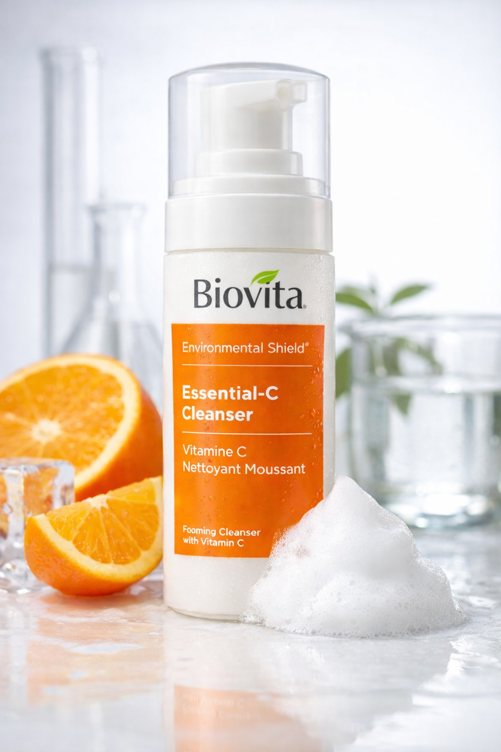 Essential-C Cleanser foam (White Label)