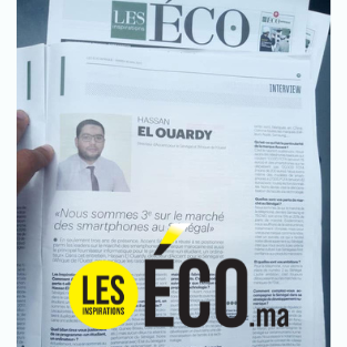 Les Echos — Hassan El Ouardy