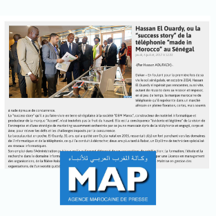 MAP Express — Hassan El Ouardy
