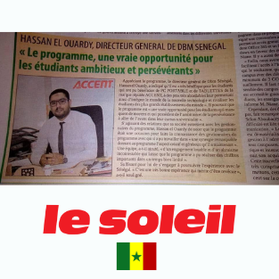 Le Soleil Sénégal — Hassan El Ouardy