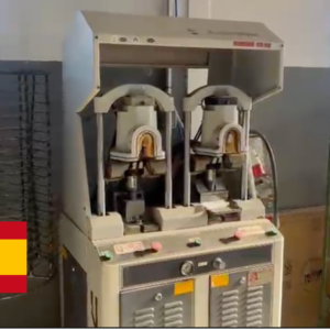 Matèriels Usine Chaussures en Espagne