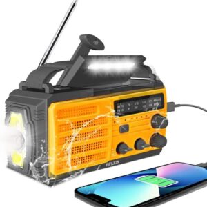 Radio d’Urgence Solaire Multifonction 8000mAh