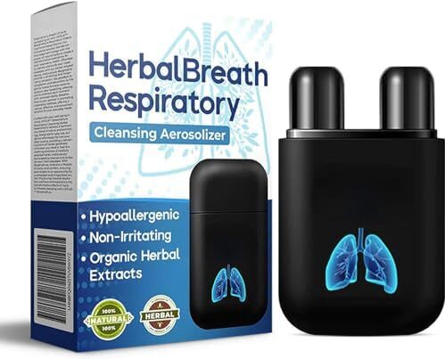 Spray Respiratoire Purifiant aux Plantes