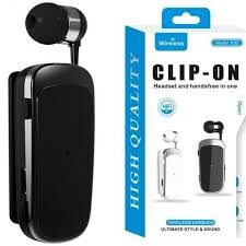 Écouteur Business Sans Fil Rétractable