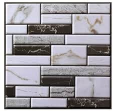 Panneau Mural 3D Fausse Pierre