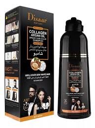Shampooing Colorant Noir au Collagène