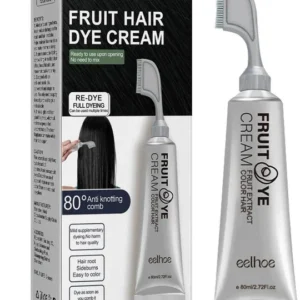Crème Colorante Fruits Noirs – Couleur Naturelle & Brillance