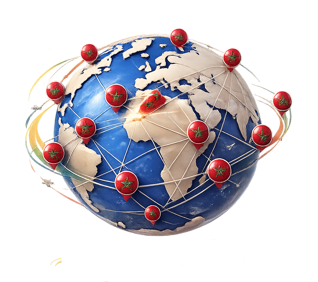 MRE Global Network - Réseau mondial des Marocains