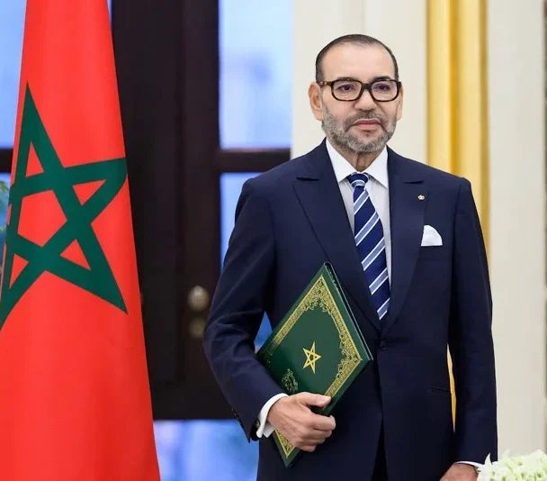 Sa Majesté le Roi Mohammed VI